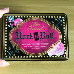 Too faced rock and roll palette